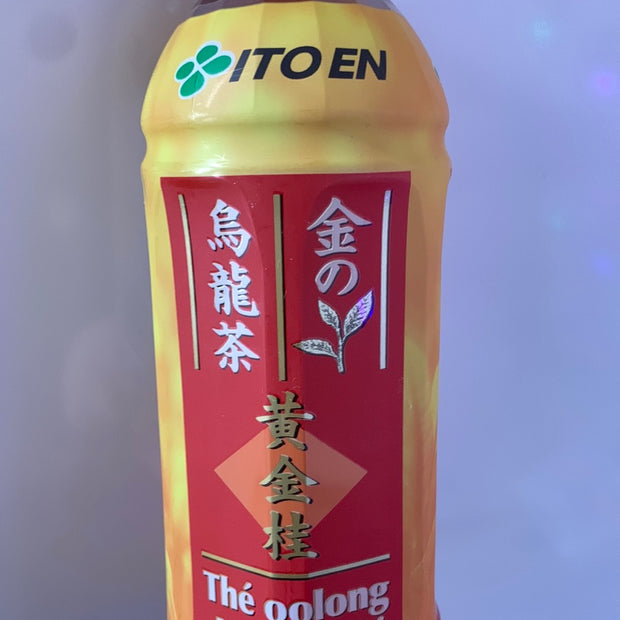 ITO EN thé oolong doré glacé sans sucre 500mL 伊藤园 黄金乌龙茶