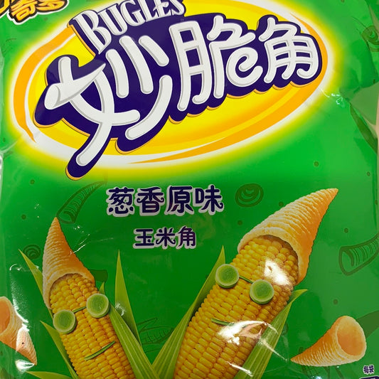 Bugles(saveur originale) Cheeto 奇多 葱香原味 妙脆角40g