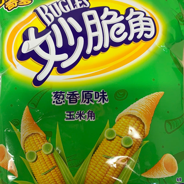 Bugles(saveur originale) Cheeto 奇多 葱香原味 妙脆角40g
