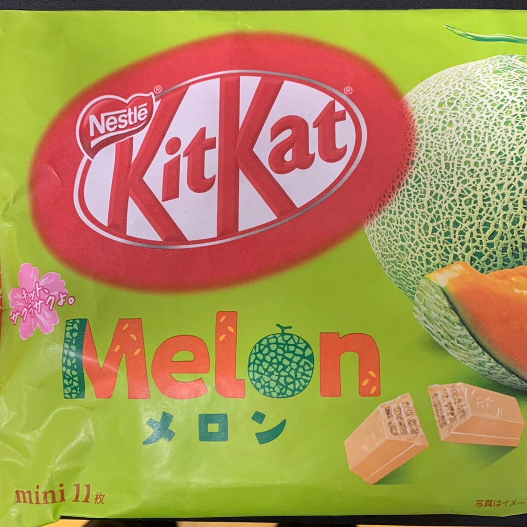 KitKat au melon miel