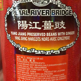 Haricot noir préservé 阳江姜豉 400g
