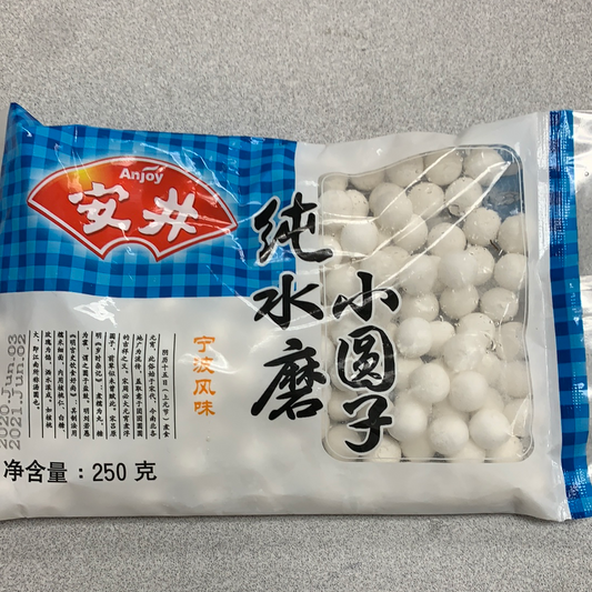 Boulettes de riz gluant纯水磨 小圆子250g