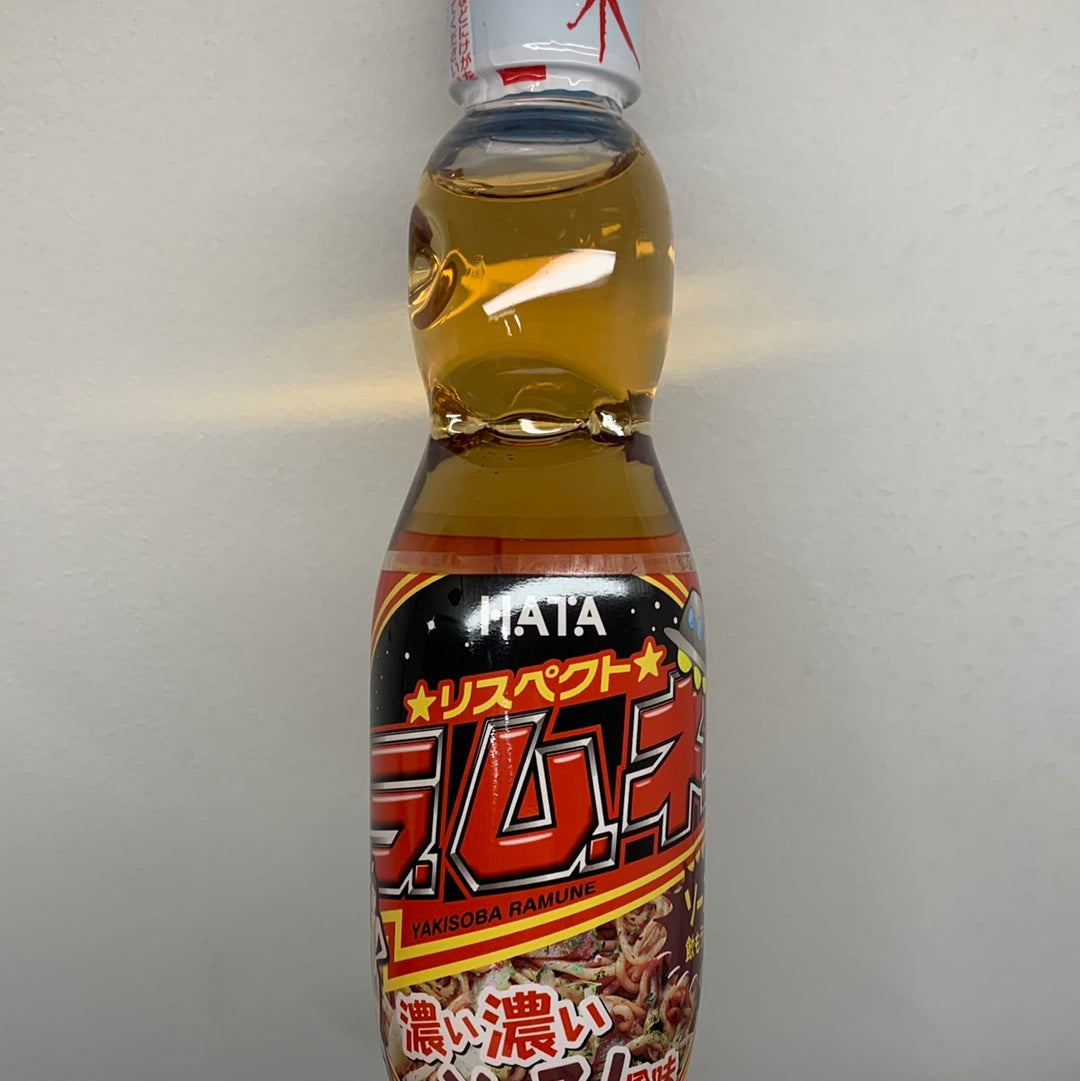 Ramuné japonais HATA (saveur yakisoba)日本波子汽水(日式炒面味）