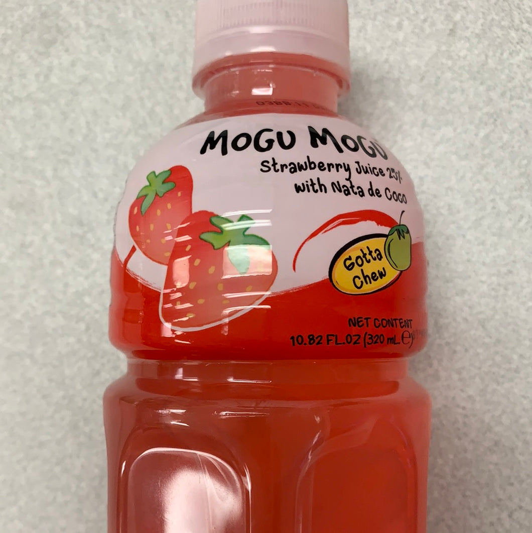 Mogu Mogu (strawberry flavor) 320mL