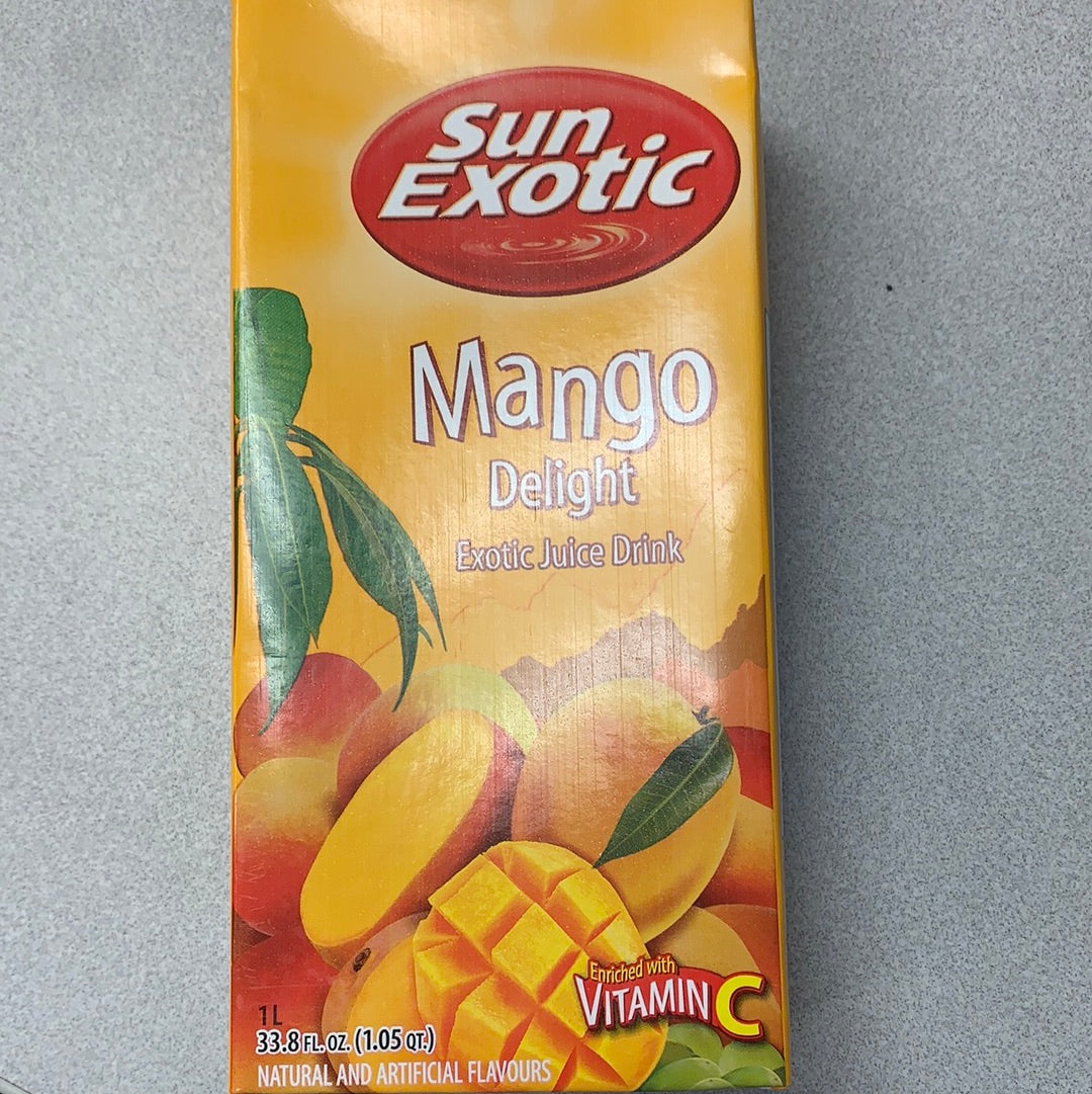 Boisson à la mangue Sun Exotic 1L