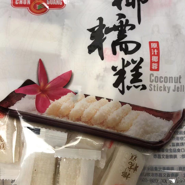 Bonbon jelly au coco 椰糯糕200g