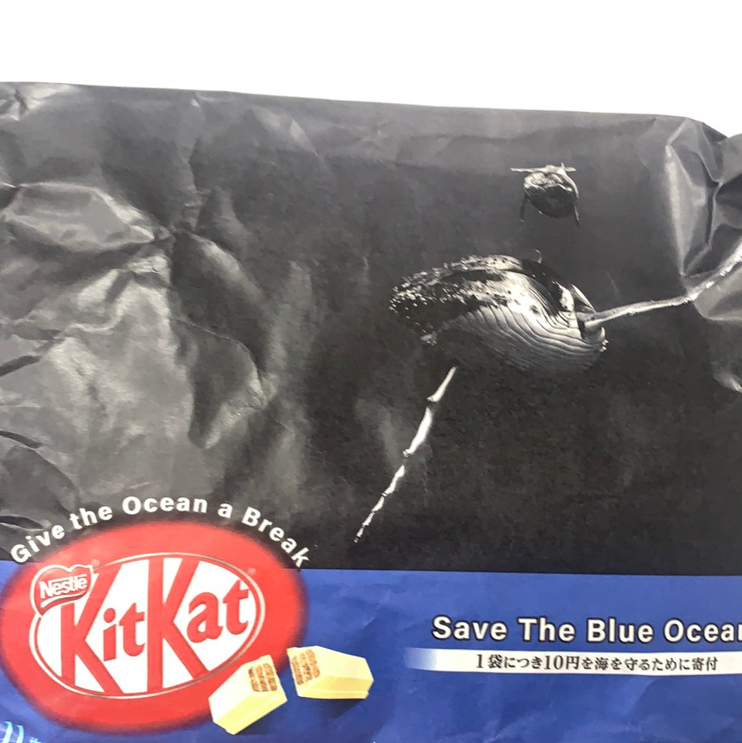 KitKat Sauvez l’océan bleu