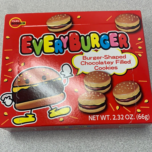 Biscuit de blé ‘every burger’ BOURBON 66g