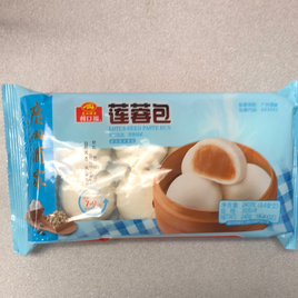 Brioche de pâte de grain de lotus LKF 利口福 莲蓉包240g