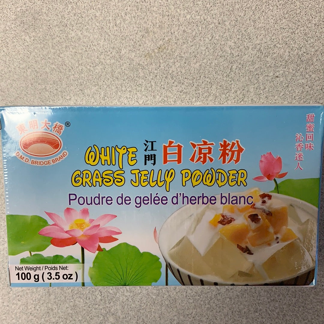 Poudre de gelée d’herbe blanc 江门 白凉粉100g