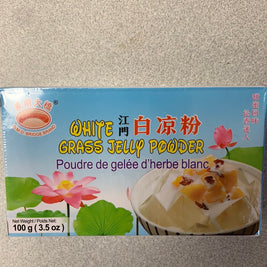 Poudre de gelée d’herbe blanc 江门 白凉粉100g
