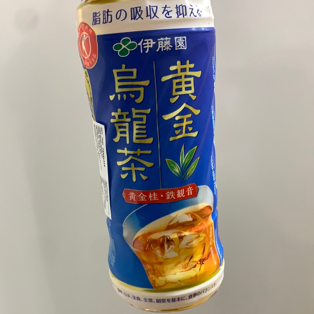 ITO EN thé oolong sans sucre 500mL 伊藤园 黄金乌龙茶