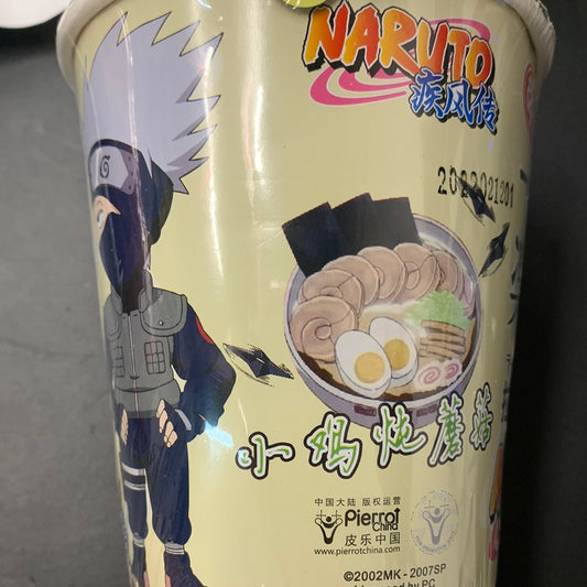 Ramen Naruto BOL (saveur poulet au champignon)
