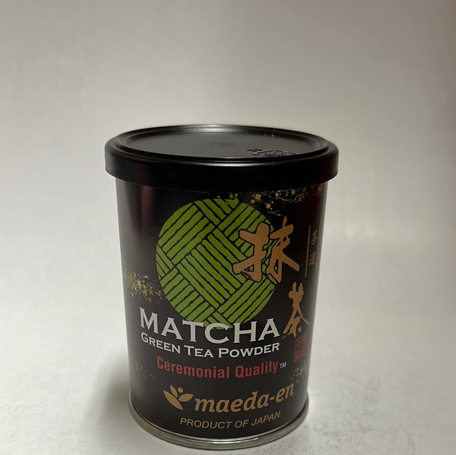 Promo-Poudre de matcha du Japon Ceremonial Quality Maeda-en🇯🇵日本顶级抹茶粉 28g