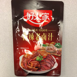 Assaisonnement de mariné piquant 好人家 香辣老卤汁120g