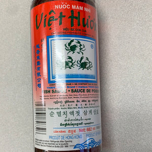 Sauce de poisson Viet Huong 三蟹 越香鱼露682mL