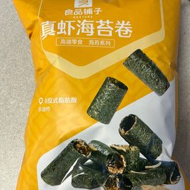 Rouleaux d’algue aux crevettes 良品铺子 真虾海苔卷50g