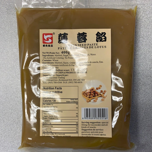 Farce de graine de lotus M&L 亚杰 莲蓉馅 400g