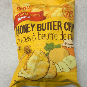 Chips à beurre de miel HAITAI 🇰🇷韩国 蜂蜜黄油薯片60g