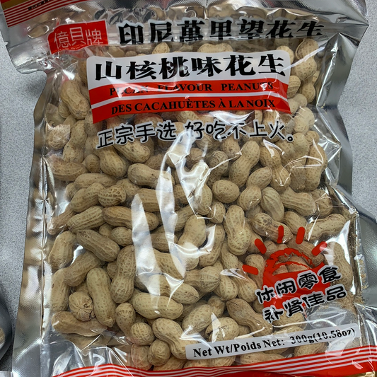 Cacahouète(saveur de noix) 山核桃味花生300g