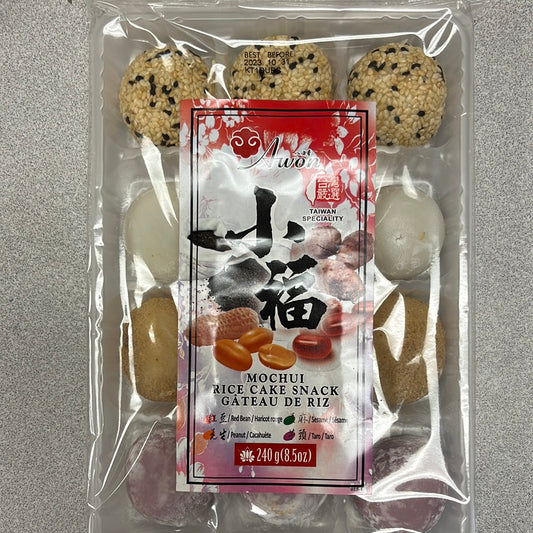 Mochi style japonais assortis 日式什锦麻薯 240g