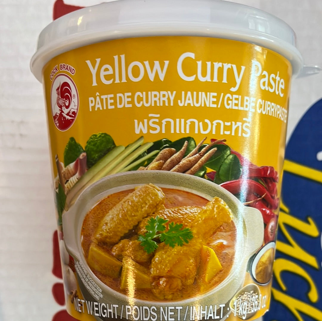 Pâte de curry jaune 黄咖喱酱 1kg