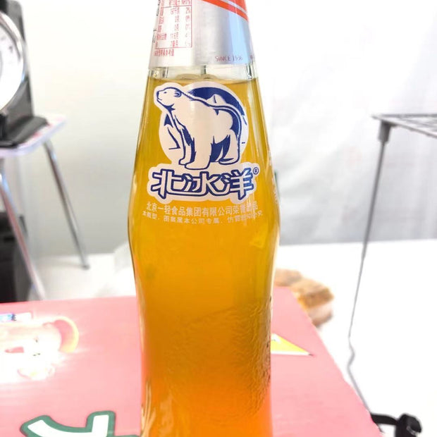 Boisson Gazeuse à la Mandarine 北冰洋橘子汽水
