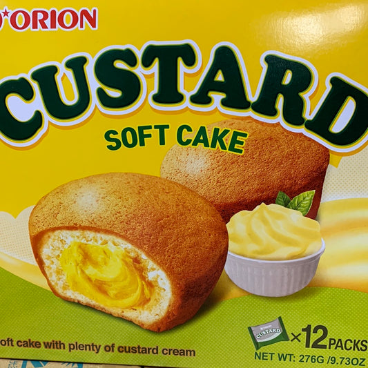 custard cream cakeORION 蛋黄派 276g