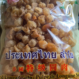 Pulpe de Longane séchée 泰国特级圆肉 400g