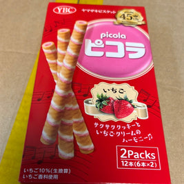 Biscuit aux fraises Picola YBC 58.8g
