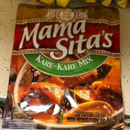mama sita's Kare-Kare Mix