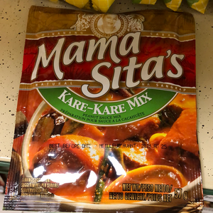 mama sita's Kare-Kare Mix