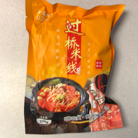 Nouilles de riz de Yunnan-金高丽 过桥米线 350g