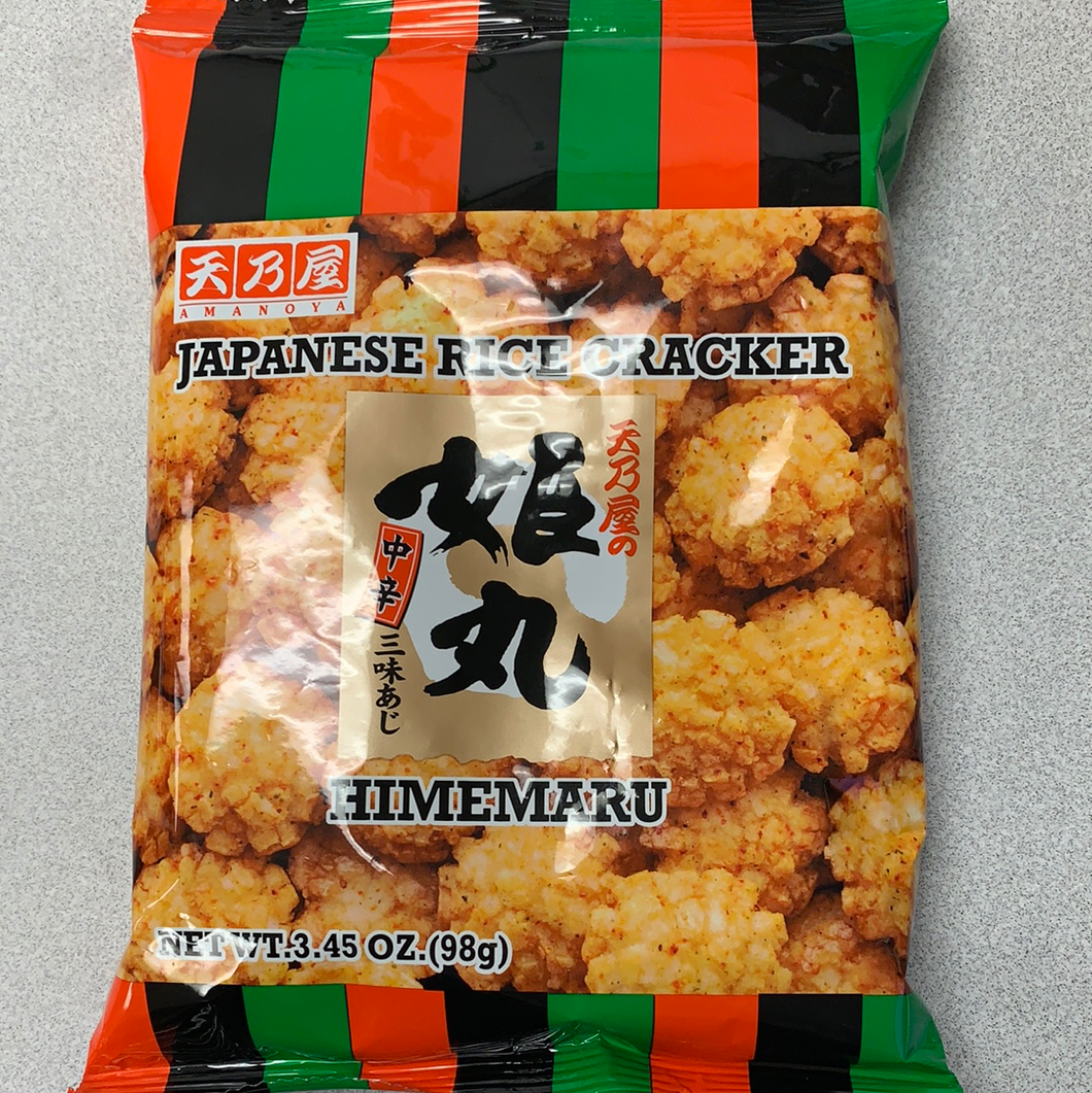 Craquelin de riz japonais 姬丸 日本米菓 98g