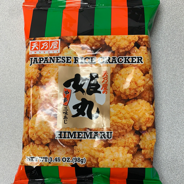 Craquelin de riz japonais 姬丸 日本米菓 98g