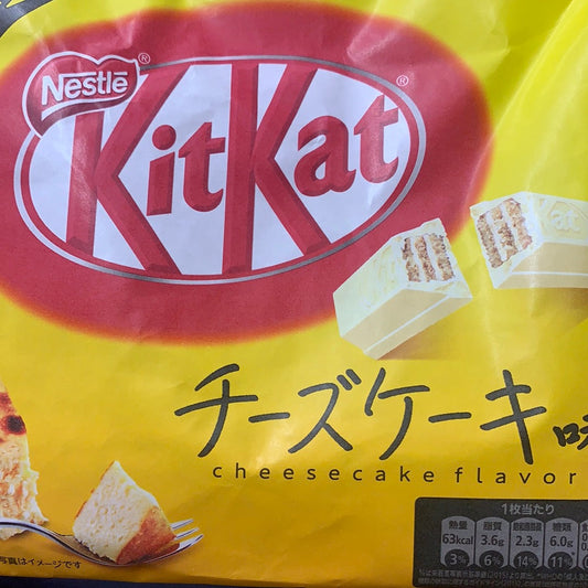 KitKat au gâteau au fromage