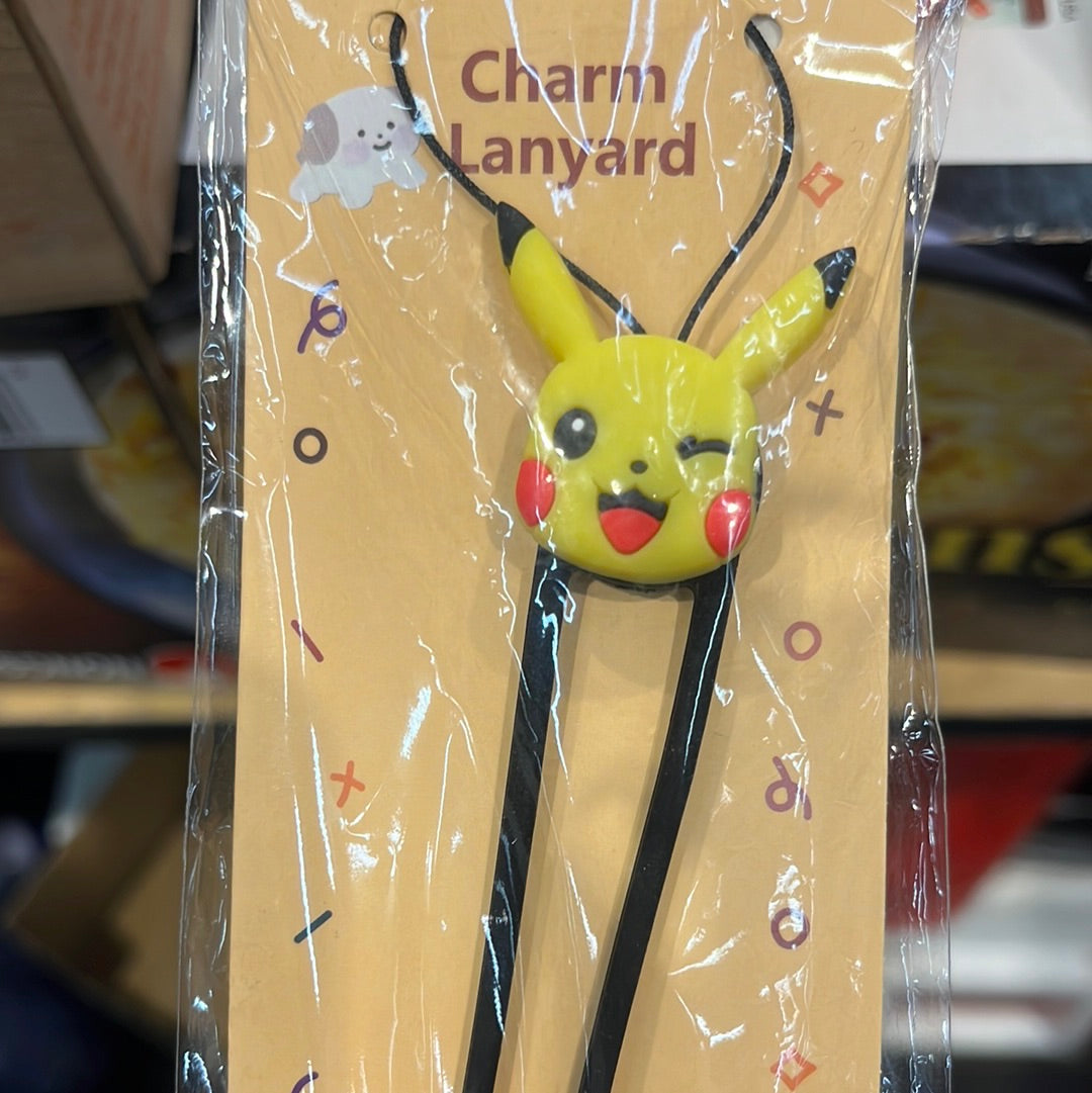 Strap de cellulaire Pikachu