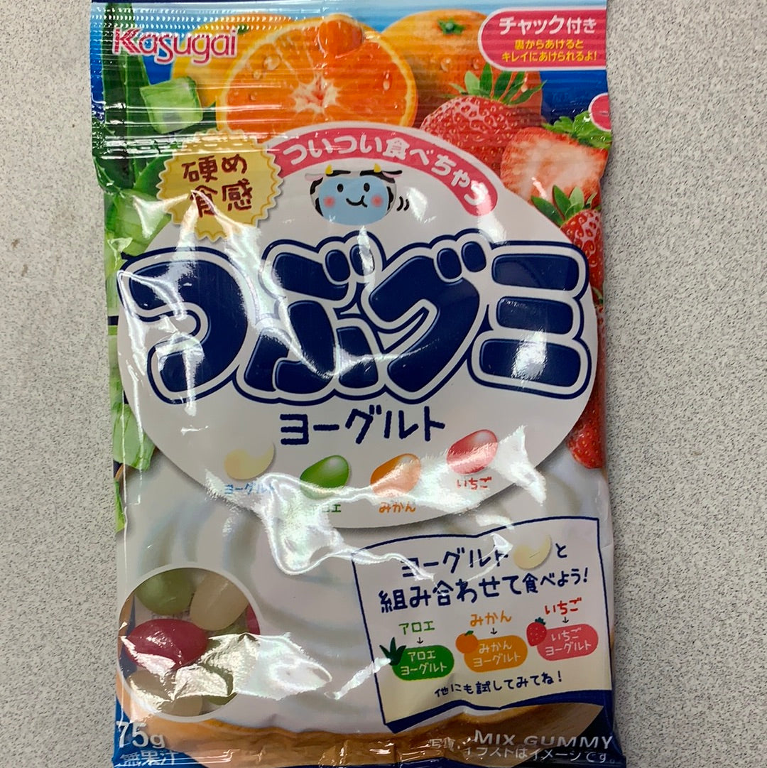 Bonbons croustillants (saveur de yogourt) Kasugai