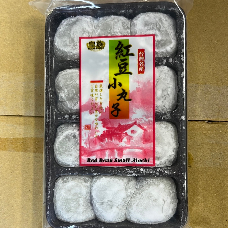 Mini mochi à l’haricot rouge style japonais ROYAL FAMILY 120g