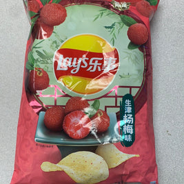 Chips Lay’s (saveur de bayberry) 乐事 生津杨梅味薯片65g