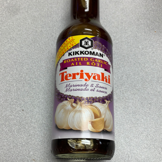 Sauce Teriyaki Kikkoman 日式 照烧酱 296mL