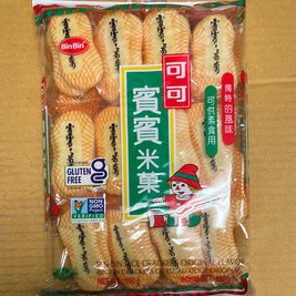 Craquelins au riz salé BINBIN 宾宾米果 150g
