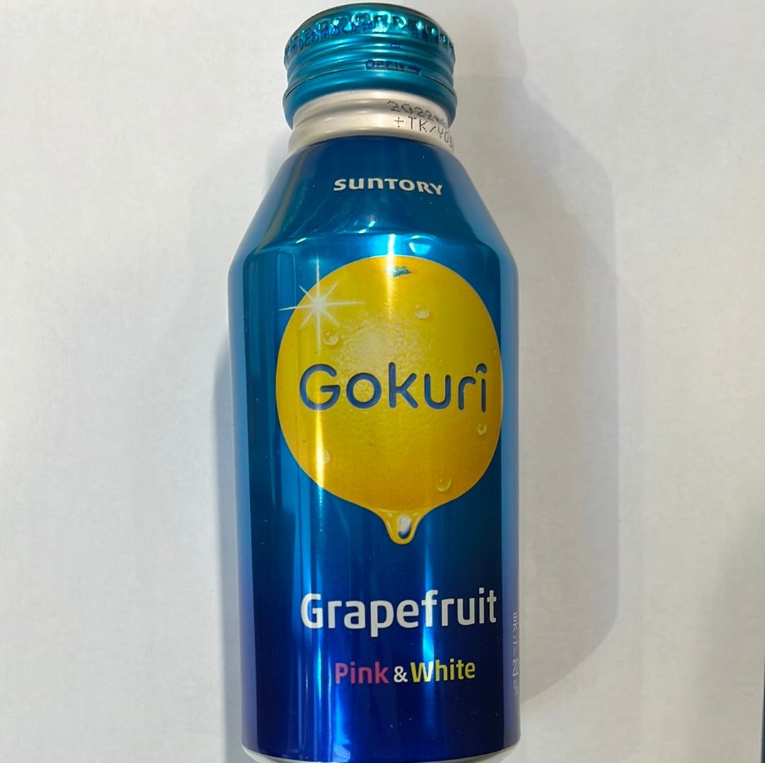 Jus au pamplemousse Gokuri SUNTORY