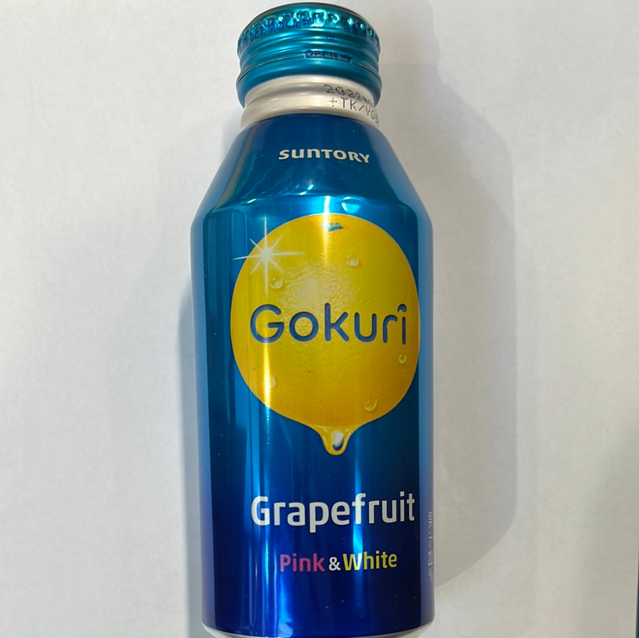 Jus au pamplemousse Gokuri SUNTORY