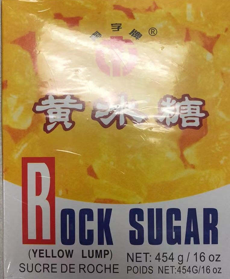 Sucre de roche 黄冰糖454g