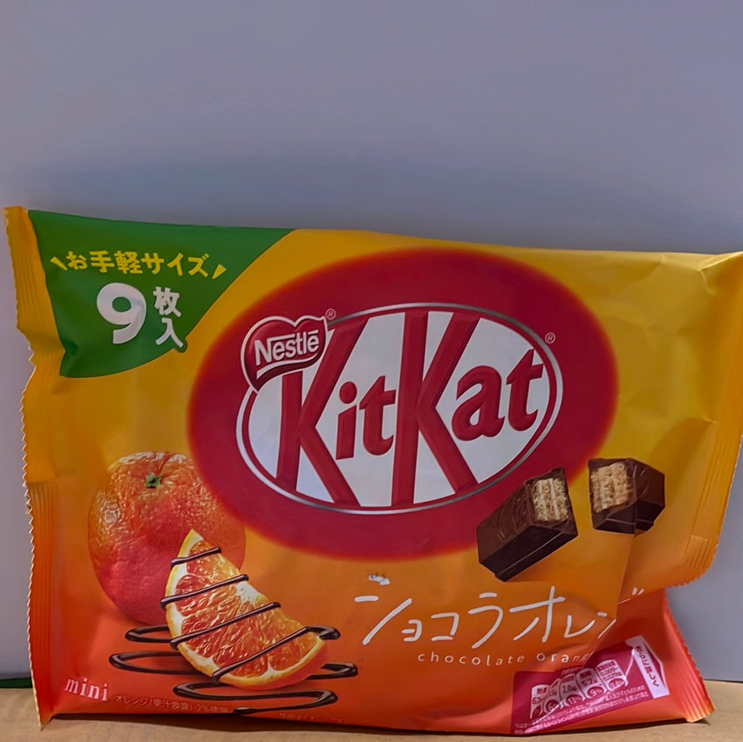 Liquidation-KitKat à l’orange