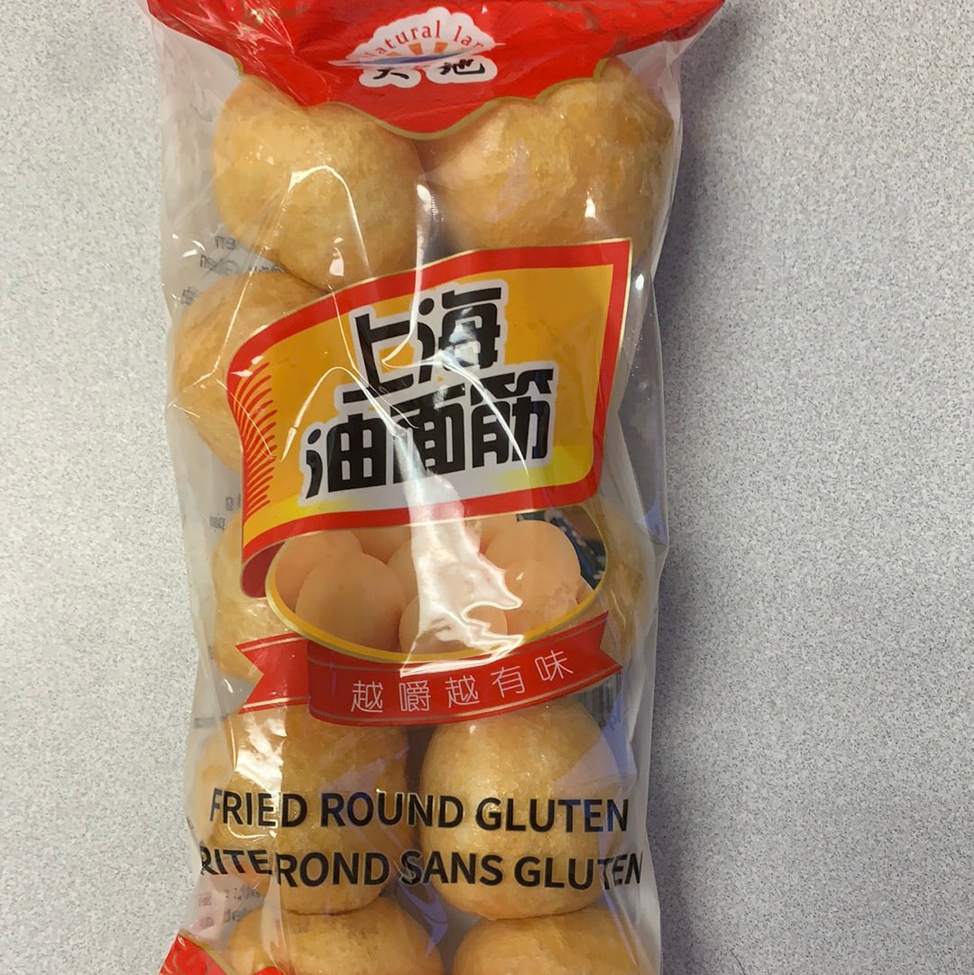 Gluten rond frit 油面筋 38g