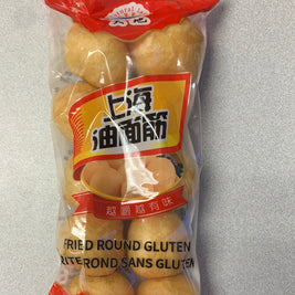 Gluten rond frit 油面筋 38g