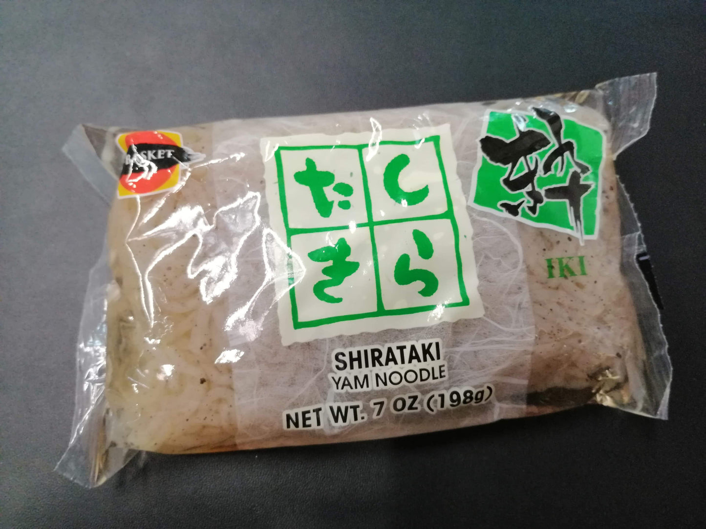 Nouilles d'igname Shirataki J-BASKET 198g