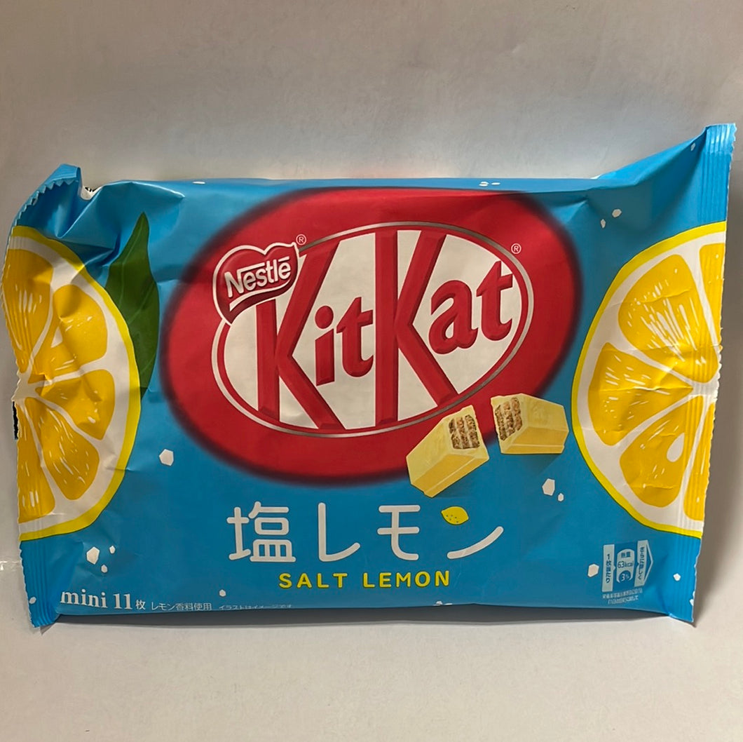 KitKat Salt Lemon 11pc